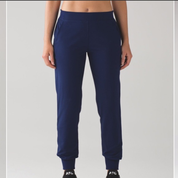 lululemon athletica Pants - ❌SOLD❌Lululemon Get Ready Jogger Hero Blue 8